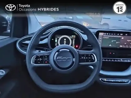 Photo 8 Fiat 500  e 95ch Icône