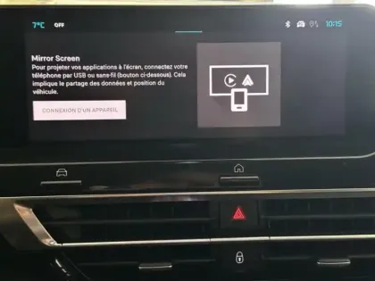 Photo 11 Citroën C4  Moteur électrique 136ch (100 kW) Shine Pack Automatique