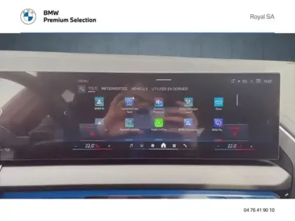 Photo 14 BMW X3  xDrive30e 299ch M Sport MALUS INCLUS