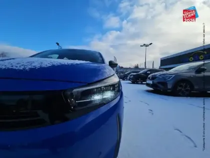 Photo 12 Opel Corsa  1.2 Turbo 100ch BVA8 Camera Carplay