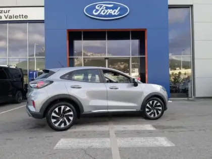 Photo 5 Ford Puma  1.0 Flexifuel 125ch S&S mHEV Titanium