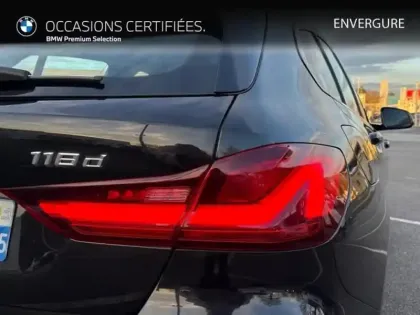 Photo 9 BMW Serie 1 Série 1 118dA 150ch M Sport 8cv