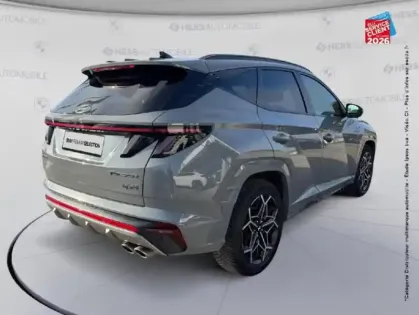 Photo 5 Hyundai Tucson  1.6 T-GDi 230ch Hybrid N Line Executive BVA6 Tpano Sieges chauf/ventil Volant chauf