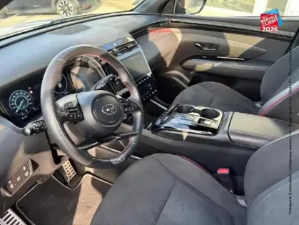 Photo 14 Hyundai Tucson  1.6 T-GDi 230ch Hybrid N Line Executive BVA6 Tpano Sieges chauf/ventil Volant chauf