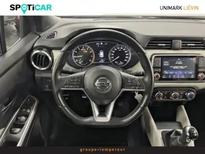 Photo 8 Nissan Micra  1.0 IG-T 92ch Made in France 2021