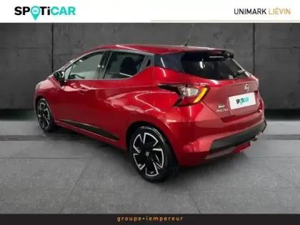 Photo 6 Nissan Micra  1.0 IG-T 92ch Made in France 2021
