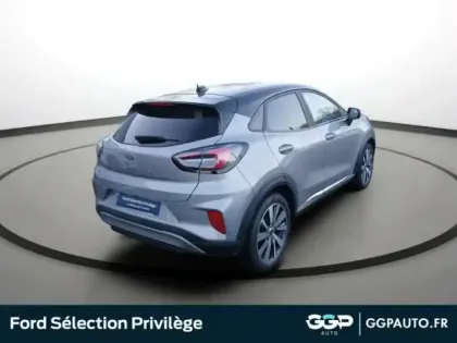 Photo 5 Ford Puma  1.0 Flexifuel 125ch S&S mHEV Titanium X