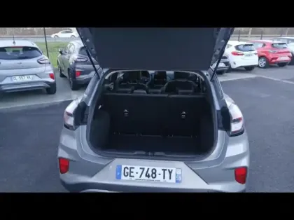 Photo 9 Ford Puma  1.0 Flexifuel 125ch S&S mHEV Titanium X