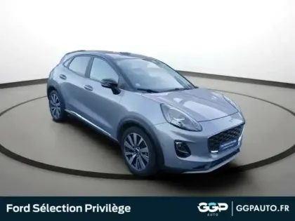 Photo 7 Ford Puma  1.0 Flexifuel 125ch S&S mHEV Titanium X