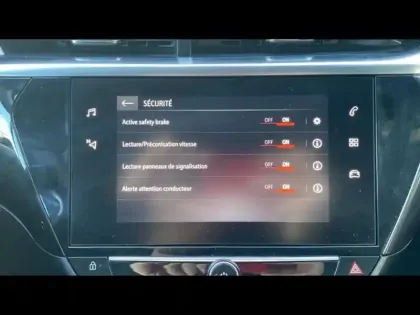 Photo 13 Opel Corsa  1.2 Turbo 100ch Elegance