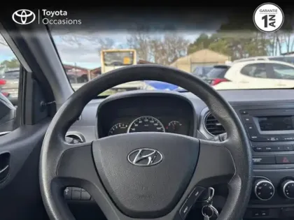 Photo 12 Hyundai I10  1.0 67ch ECO Initia