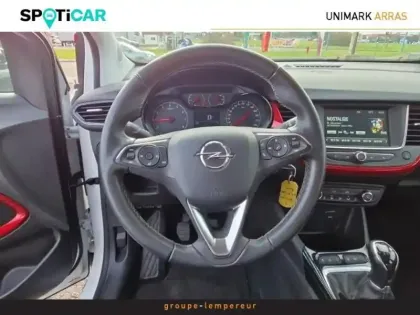 Photo 8 Opel Crossland  1.2 83ch Edition