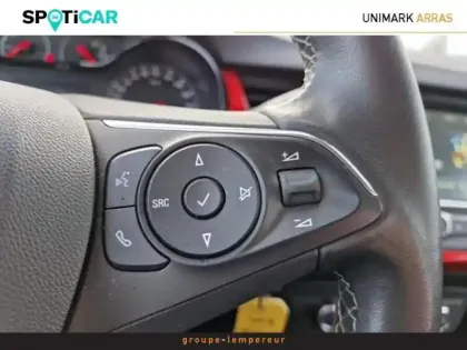 Photo 14 Opel Crossland  1.2 83ch Edition