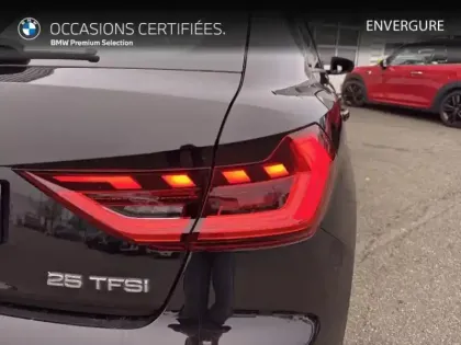 Photo 9 Audi A1  Sportback 25 TFSI 95ch Advanced 2 S tronic 7