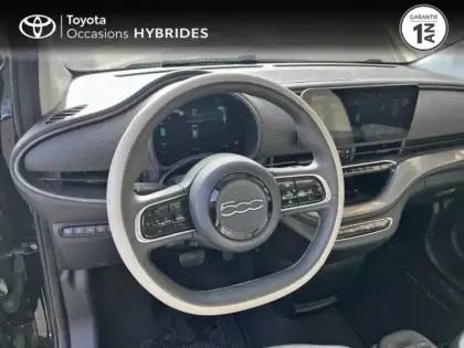 Photo 8 Fiat 500  e 118ch La Prima