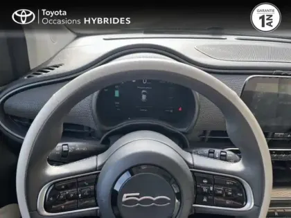 Photo 12 Fiat 500  e 118ch La Prima