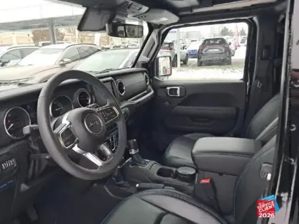 Photo 14 Jeep Wrangler  Unlimited 2.0 T 380ch 4xe Rubicon Rock-Trac MY23