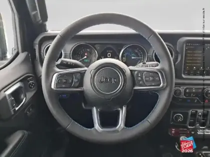 Photo 26 Jeep Wrangler  Unlimited 2.0 T 380ch 4xe Rubicon Rock-Trac MY23