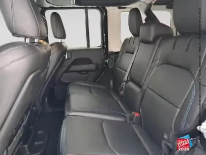 Photo 10 Jeep Wrangler  Unlimited 2.0 T 380ch 4xe Rubicon Rock-Trac MY23