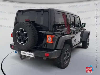 Photo 20 Jeep Wrangler  Unlimited 2.0 T 380ch 4xe Rubicon Rock-Trac MY23