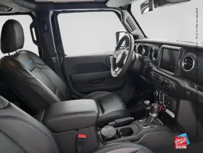 Photo 19 Jeep Wrangler  Unlimited 2.0 T 380ch 4xe Rubicon Rock-Trac MY23