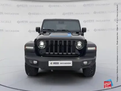 Photo 16 Jeep Wrangler  Unlimited 2.0 T 380ch 4xe Rubicon Rock-Trac MY23