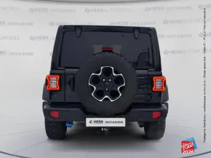 Photo 6 Jeep Wrangler  Unlimited 2.0 T 380ch 4xe Rubicon Rock-Trac MY23