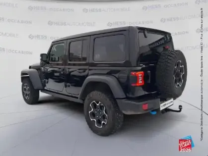 Photo 22 Jeep Wrangler  Unlimited 2.0 T 380ch 4xe Rubicon Rock-Trac MY23