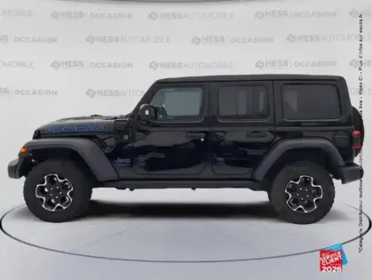 Photo 23 Jeep Wrangler  Unlimited 2.0 T 380ch 4xe Rubicon Rock-Trac MY23