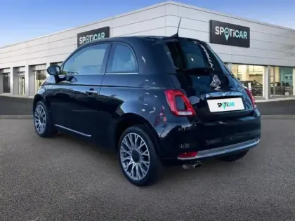 Photo 6 Fiat 500  1.2 8v 69ch Eco Pack Star 109g