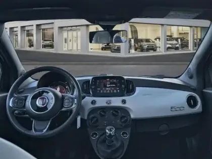 Photo 12 Fiat 500  1.2 8v 69ch Eco Pack Star 109g