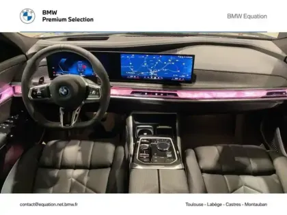 Photo 7 BMW Serie 7 Série 7 M760eA xDrive 571ch M Performance