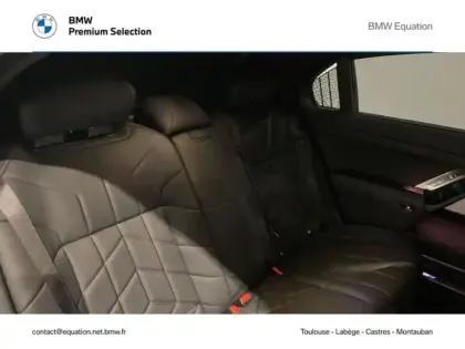 Photo 6 BMW Serie 7 Série 7 M760eA xDrive 571ch M Performance