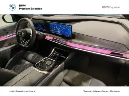 Photo 5 BMW Serie 7 Série 7 M760eA xDrive 571ch M Performance