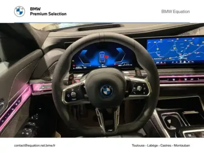 Photo 8 BMW Serie 7 Série 7 M760eA xDrive 571ch M Performance