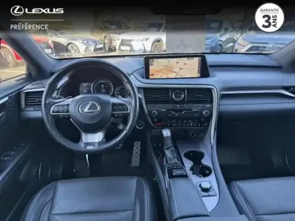 Photo 7 Lexus RX  450h 4WD F SPORT Euro6d-T 15cv