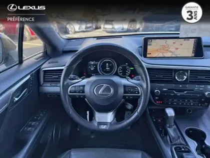 Photo 8 Lexus RX  450h 4WD F SPORT Euro6d-T 15cv