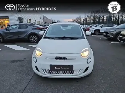 Photo 10 Fiat 500  e 118ch Icône