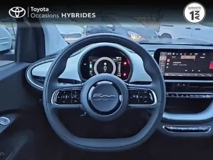 Photo 14 Fiat 500  e 118ch Icône