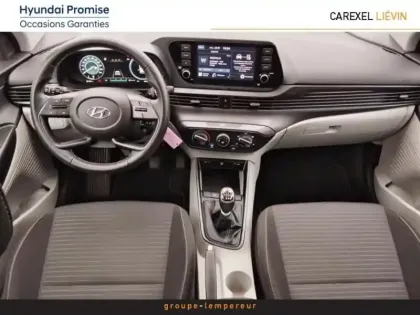 Photo 7 Hyundai I20  1.0 T-GDi 100ch Hybrid Intuitive