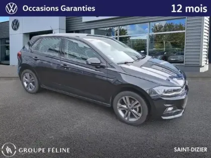 Photo 9 Volkswagen Polo  1.0 TSI 95ch Carat DSG7 Euro6d-T