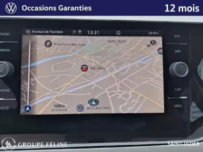 Photo 14 Volkswagen Polo  1.0 TSI 95ch Carat DSG7 Euro6d-T