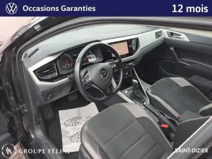 Photo 12 Volkswagen Polo  1.0 TSI 95ch Carat DSG7 Euro6d-T