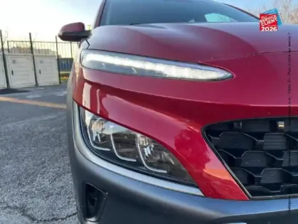 Photo 12 Hyundai Kona  1.6 GDi 141ch Hybrid Creative DCT-6 Camera GPS