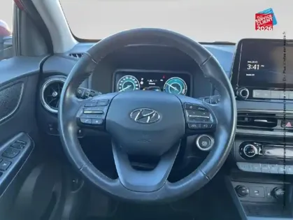 Photo 11 Hyundai Kona  1.6 GDi 141ch Hybrid Creative DCT-6 Camera GPS