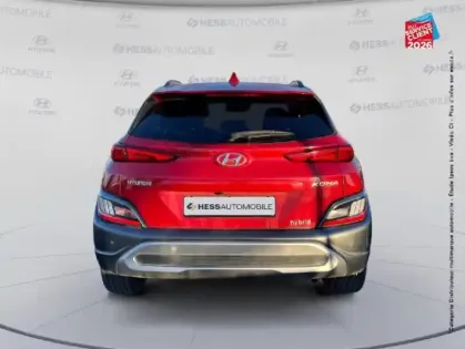 Photo 21 Hyundai Kona  1.6 GDi 141ch Hybrid Creative DCT-6 Camera GPS