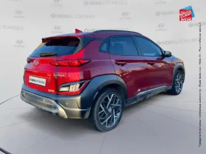 Photo 20 Hyundai Kona  1.6 GDi 141ch Hybrid Creative DCT-6 Camera GPS