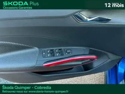 Photo 11 Skoda Fabia  1.0 TSI 95ch Monte Carlo