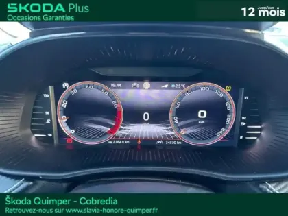 Photo 13 Skoda Fabia  1.0 TSI 95ch Monte Carlo