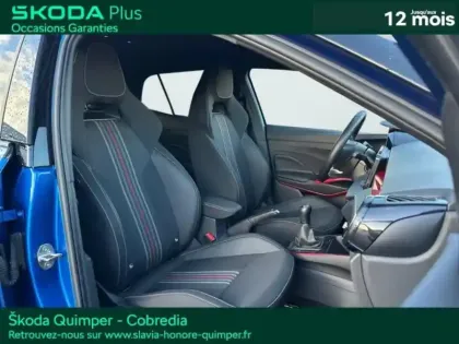 Photo 8 Skoda Fabia  1.0 TSI 95ch Monte Carlo